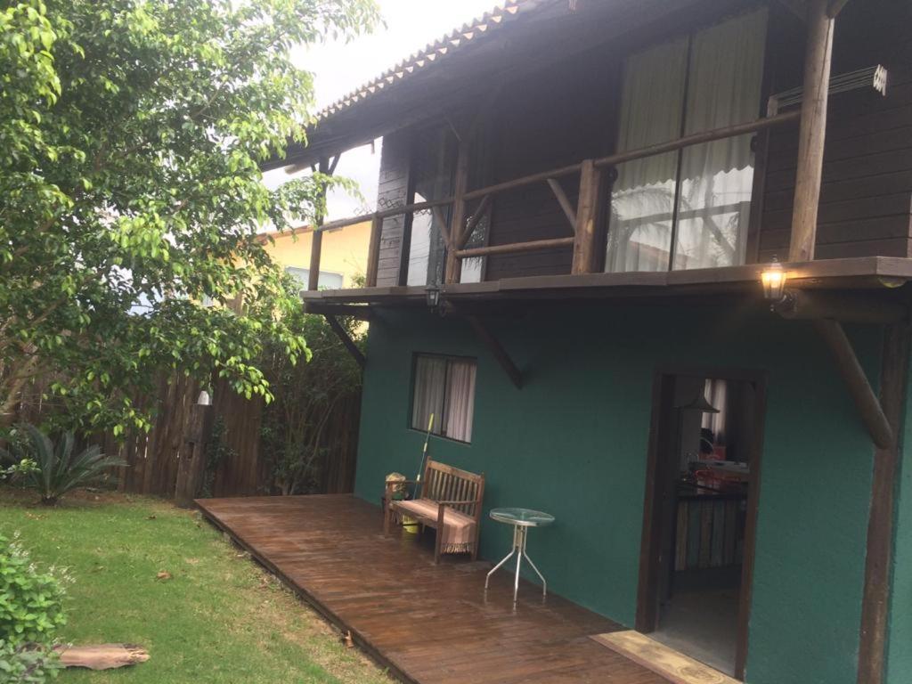 Linda Casa Na Gamboa Garopaba Villa Exterior foto