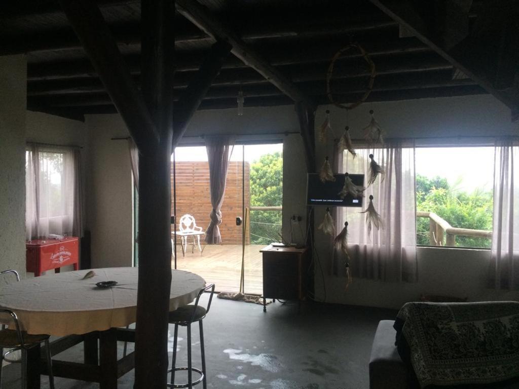 Linda Casa Na Gamboa Garopaba Villa Exterior foto
