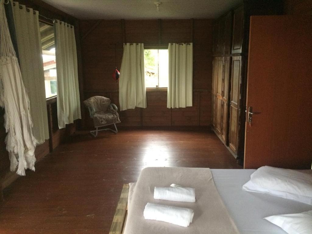 Linda Casa Na Gamboa Garopaba Villa Exterior foto